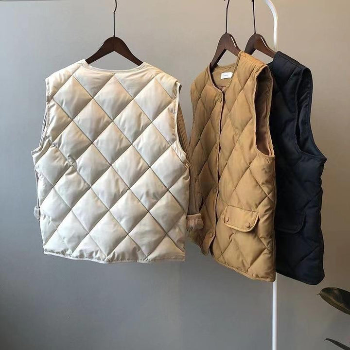Lune London | Quilted Bomber Vest