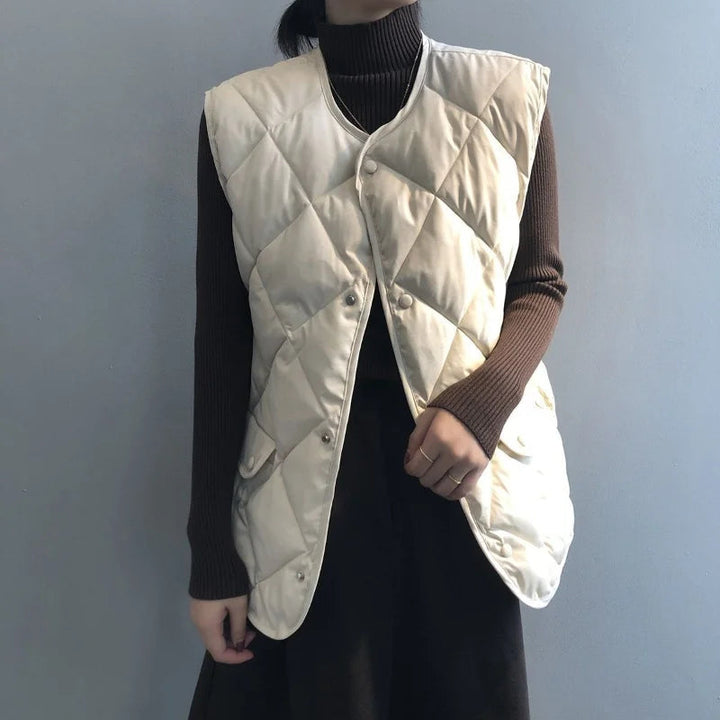 Lune London | Quilted Bomber Vest