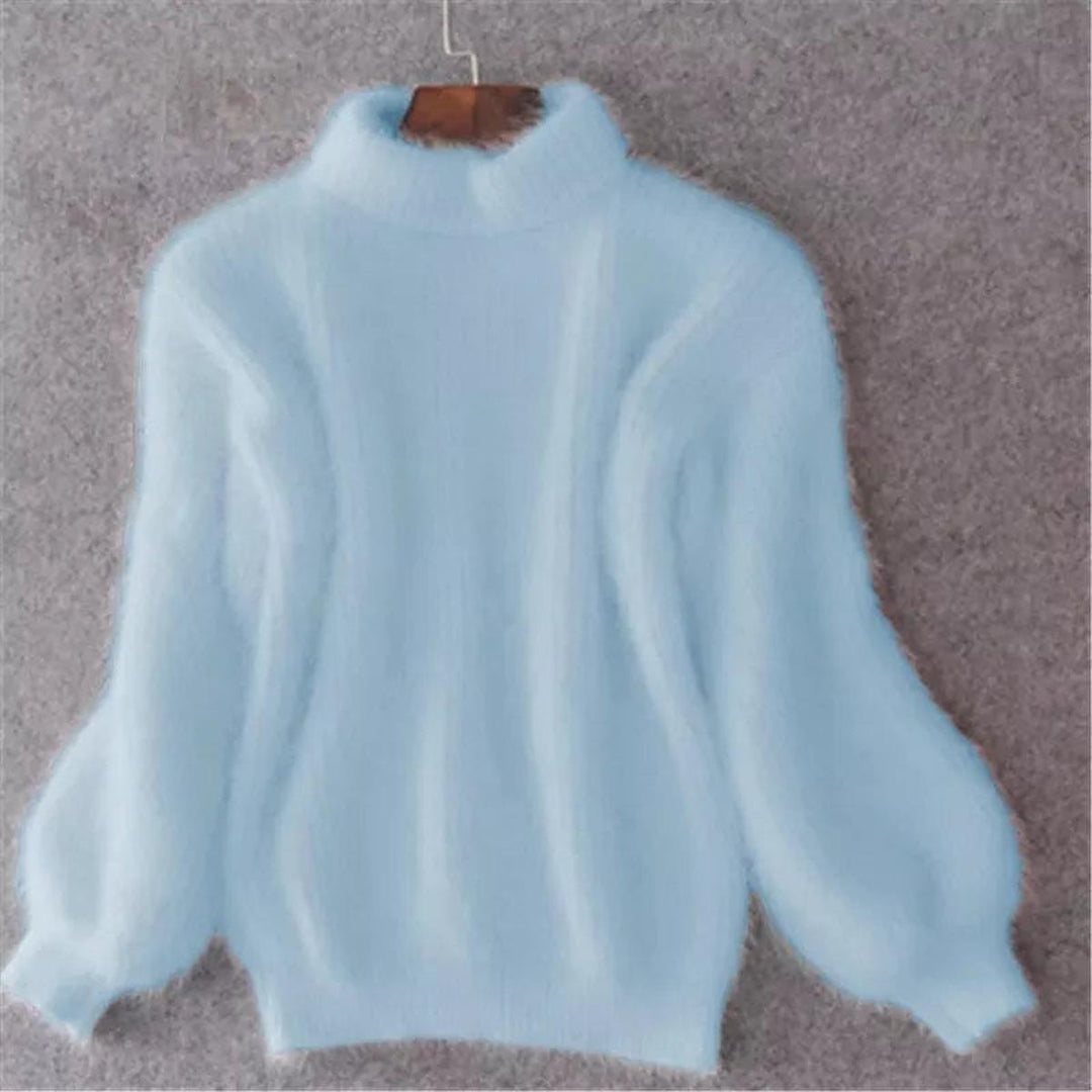 Lune London | Angora Sweater - Casual Knit Sweater for Women