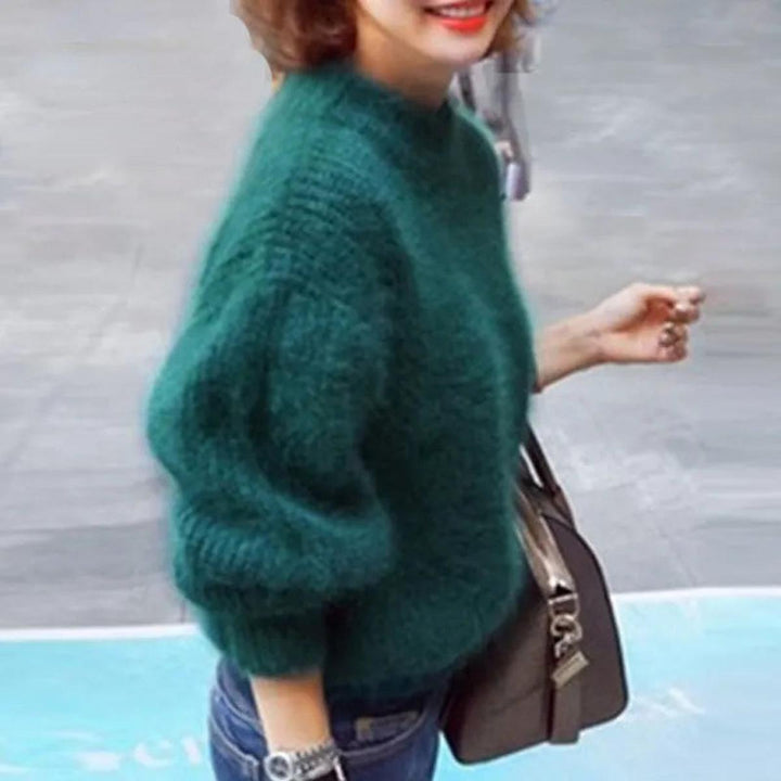 Lune London | Angora Sweater - Casual Knit Sweater for Women