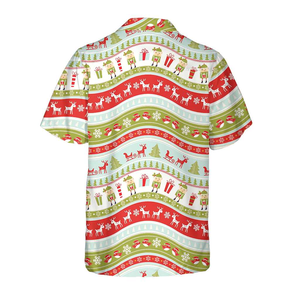 Lune London | Vintage Christmas Hawaiian Shirt, Fun Christmas Shirt, Best Christmas Gift Idea