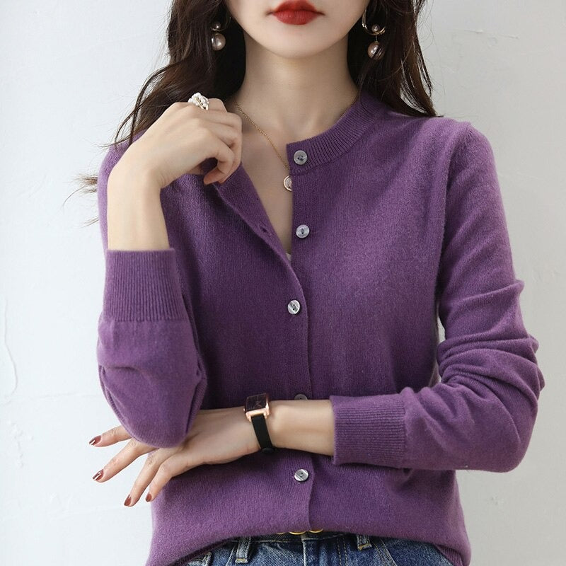 Lune London | Cardigan - Soft and comfortable cardigan for winter