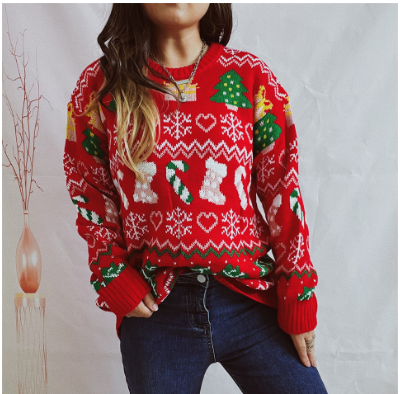 Lune London | Women's Christmas Sweater - Flawed Knitted Christmas Sweater