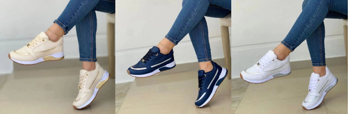 Amarae | Trendy Women's Casual Sneakers