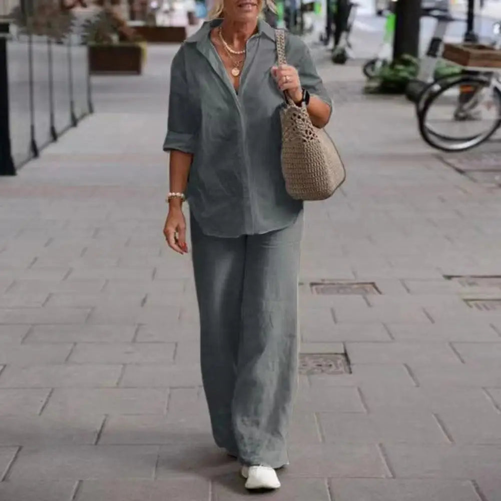 Lune London | Elegant Linen Two-Piece