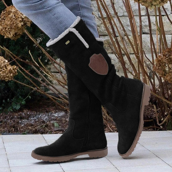 Women’s Waterproof Winter Boots with Slip-Resistant Sole & Warm Lining | Lune London