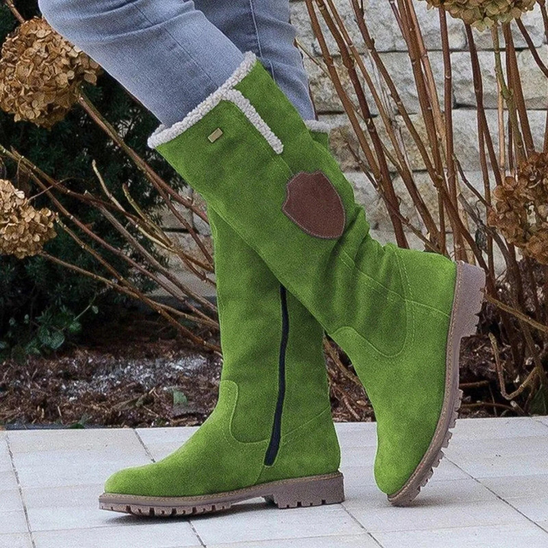 Women’s Waterproof Winter Boots with Slip-Resistant Sole & Warm Lining | Lune London