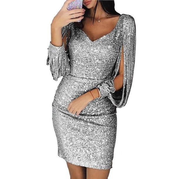 Lune London | Evening dress with sequins