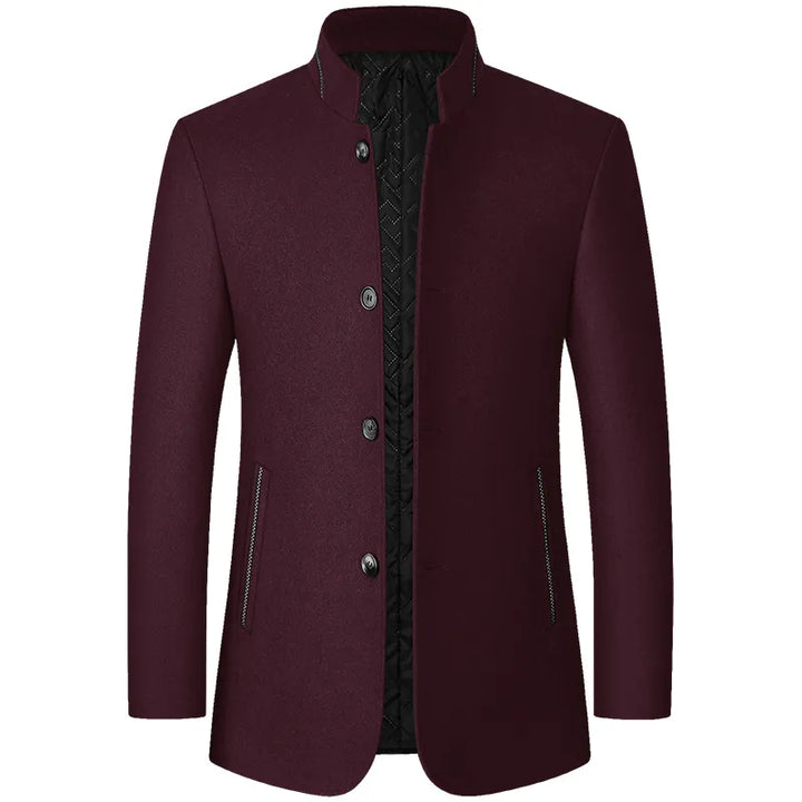 Lune London | Men's coat in wool blend