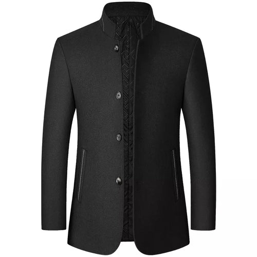 Amarae | Men's coat in wool blend