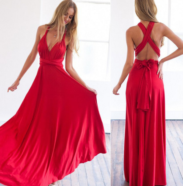 Lune London | A-Lot Multiway Wrap Dress