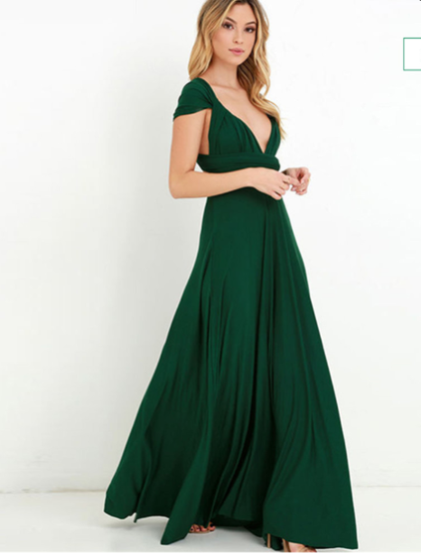 Lune London | A-Lot Multiway Wrap Dress