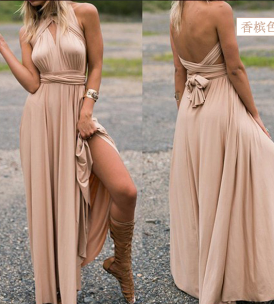 Lune London | A-Lot Multiway Wrap Dress