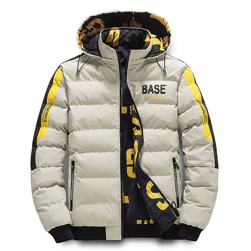 Amarae | Warm Down Winter Jacket for Men