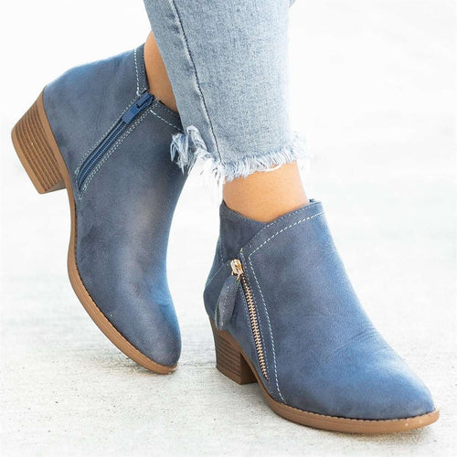 Amarae | Orthopedic Leather Boots for Women