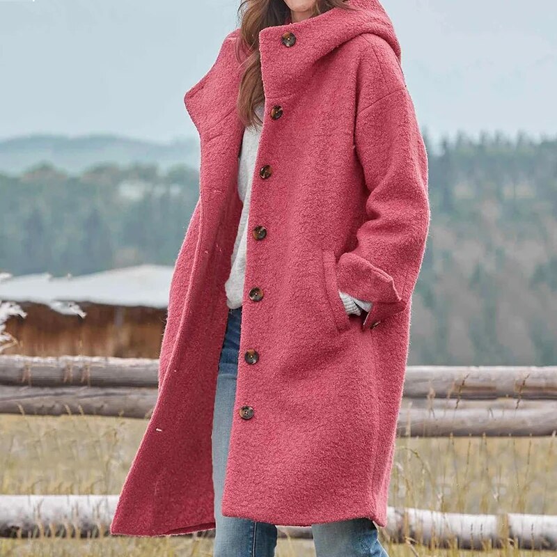 Amarae | Amsterdam Elegant Winter Coat for Women