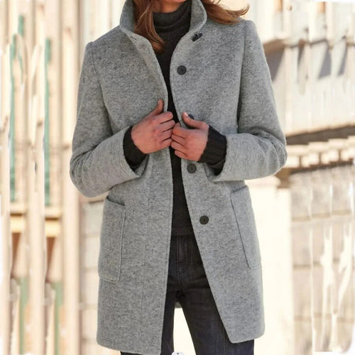 Amarae | Wool-Look Winter Coat