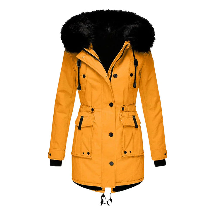 Amarae | Winter Coat with Long Sleeves with Hood