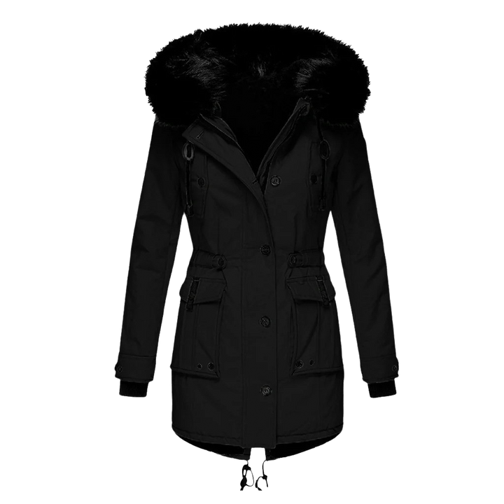 Amarae | Winter Coat with Long Sleeves with Hood