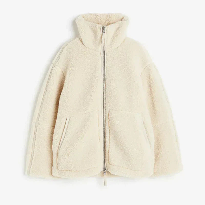 Lune London | Zip Sherpa Jacket