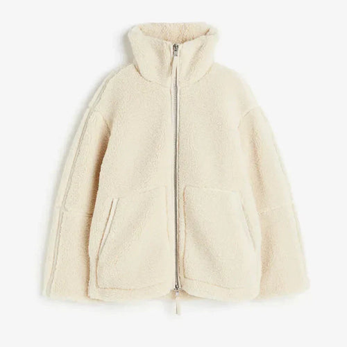 Amarae | Zip Sherpa Jacket