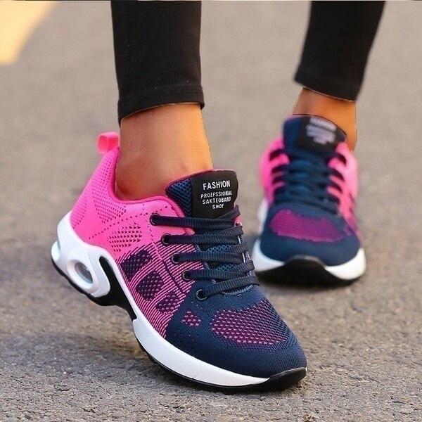 Lune London | Orthopedic Sneakers with Air Cushion for Women