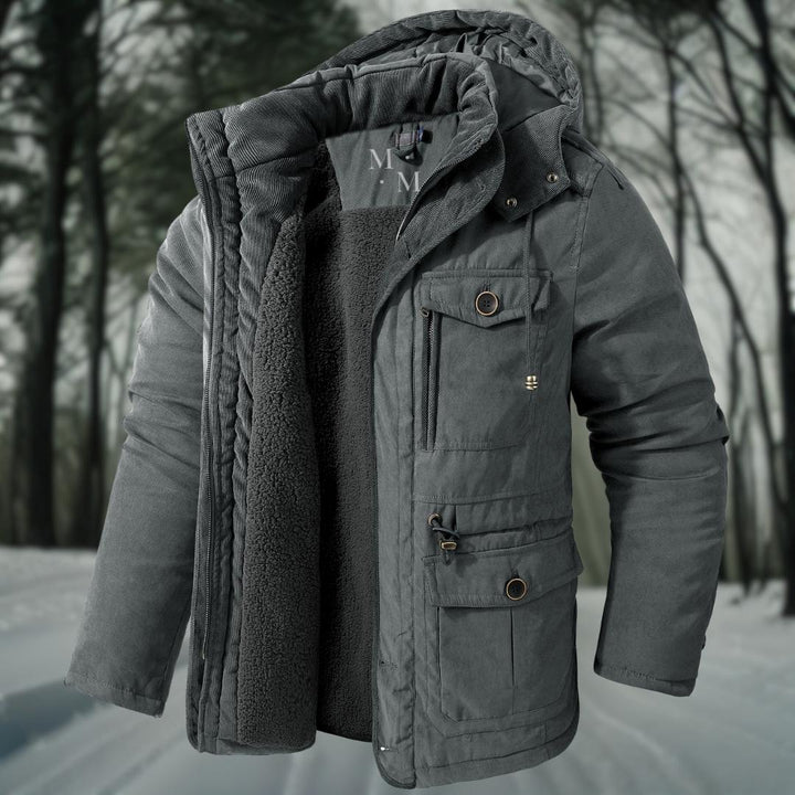Lune London | Men's Winter Jacket with Feel-Good Factor