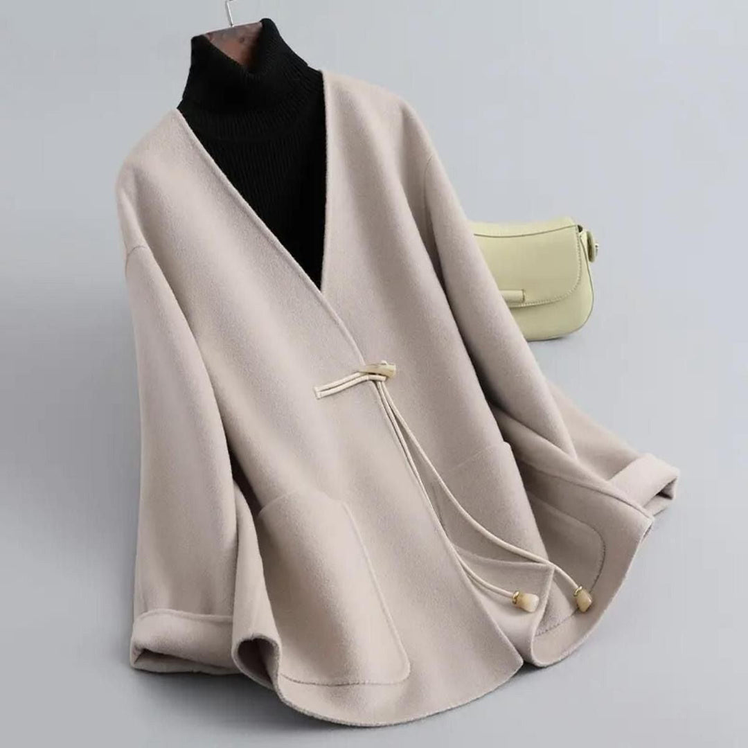 Amarae | Soft Wool-Blend Coat - Stylish Women's Outerwear