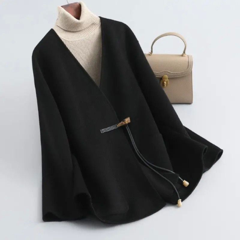 Amarae | Soft Wool-Blend Coat - Stylish Women's Outerwear