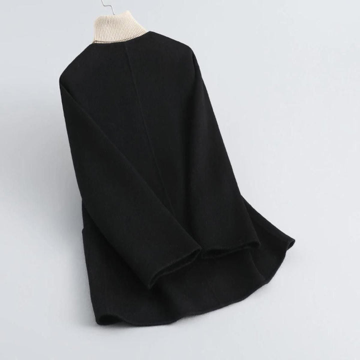 Amarae | Soft Wool-Blend Coat - Stylish Women's Outerwear