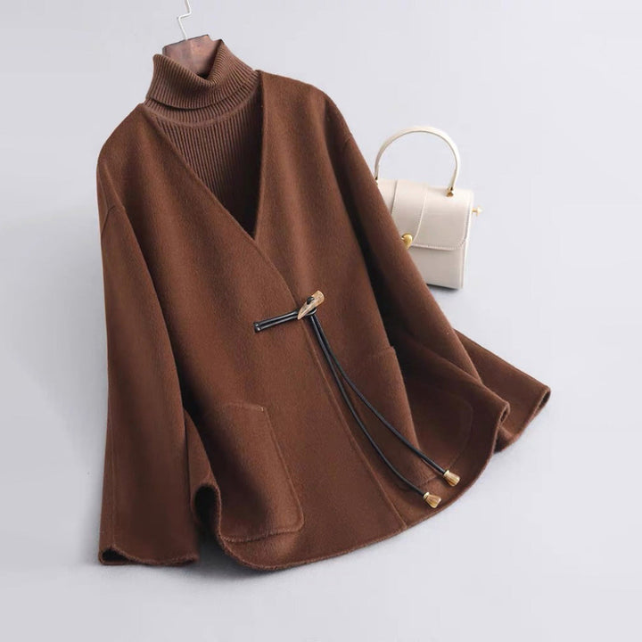 Amarae | Soft Wool-Blend Coat - Stylish Women's Outerwear