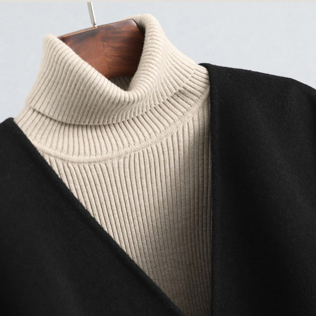 Amarae | Soft Wool-Blend Coat - Stylish Women's Outerwear