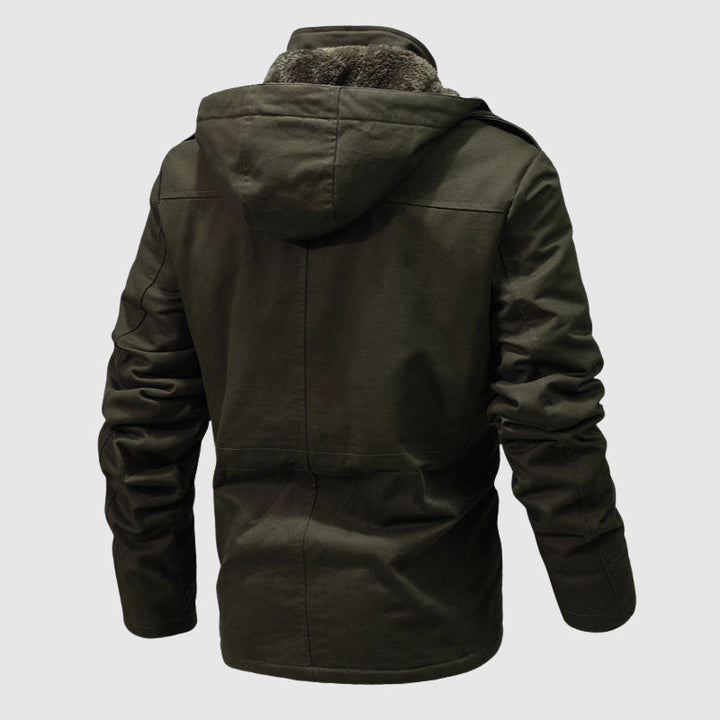Lune London | Tactical Cotton Blend Jacket - Durable Warm Outdoor Jacket