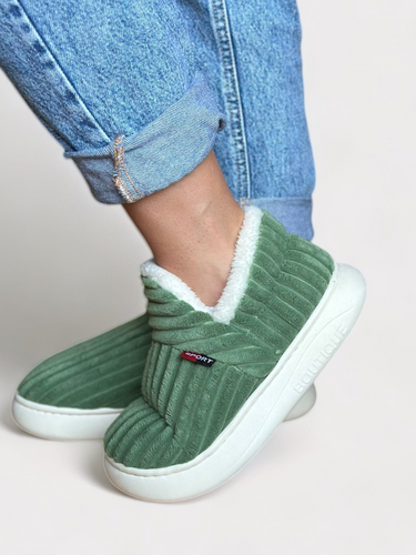 Amarae | Warm Slippers for Women - Non-Slip Thick Sole