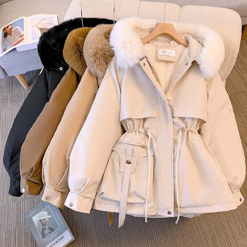 Lune London | Women's padded jacket - Long women's parka