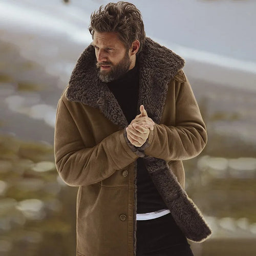 Amarae | Men's winter jacket - Elegant protection against the cold