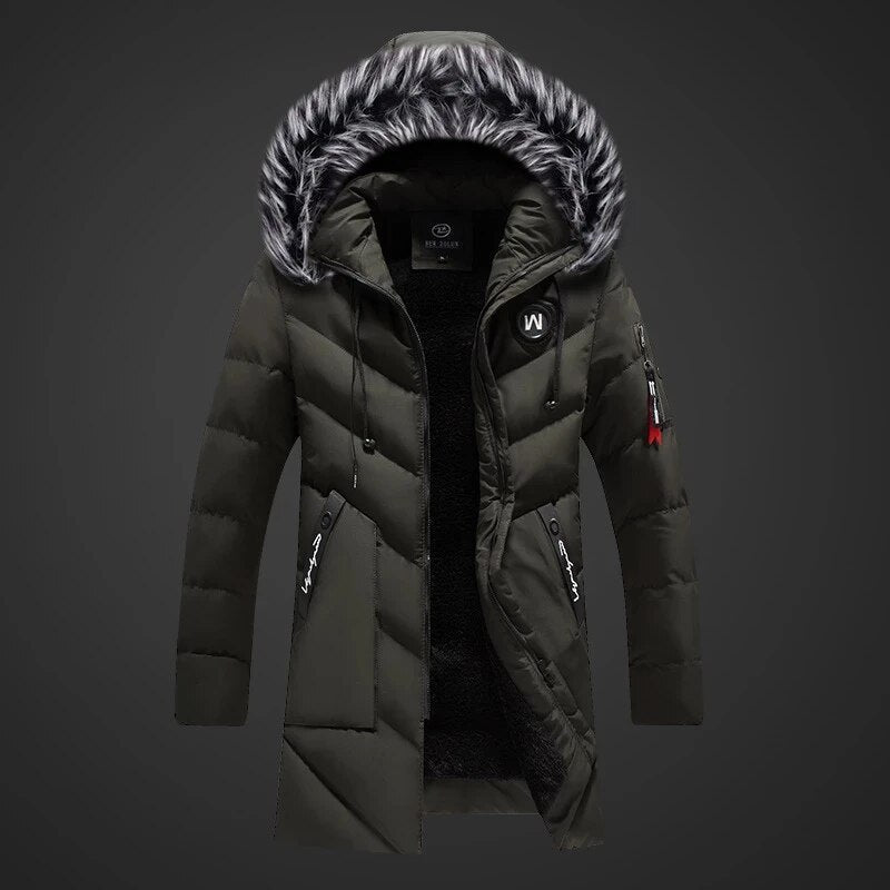 Lune London | Men's winter coat - Stylish protection against the cold