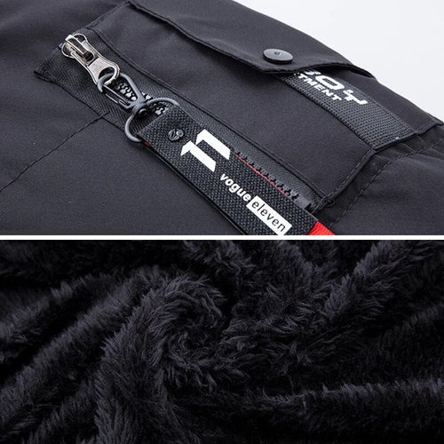 Amarae | Men's winter coat - Stylish protection against the cold