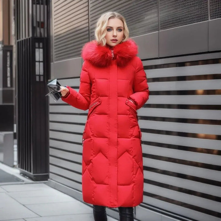 Amarae | Water-repellent winter coats for women - Extended length