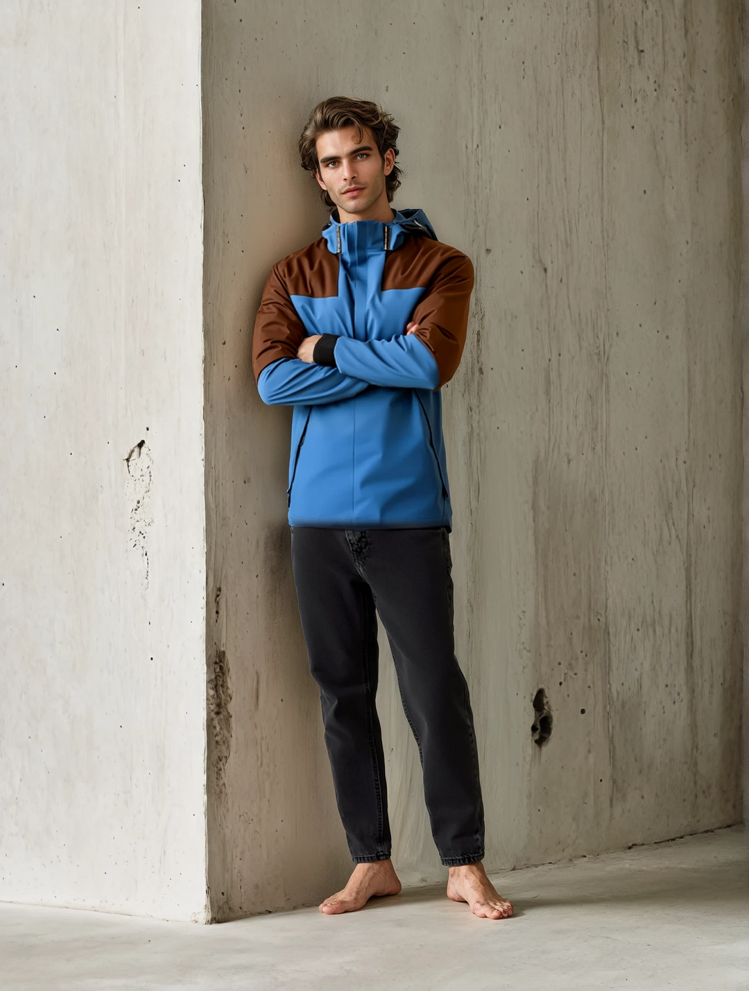 Amarae | Men's jacket - Windbreaker for outdoor winter activities