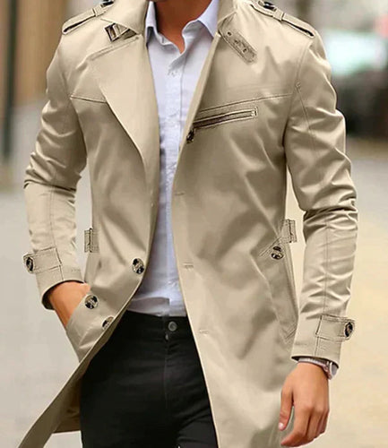 Amarae | Men’s trench coat - Classic Old Money style