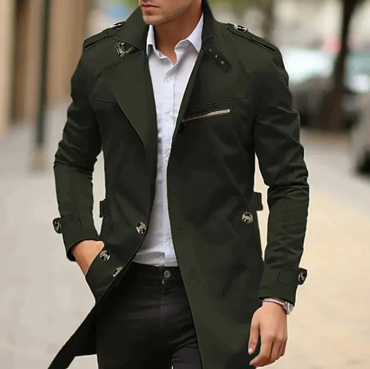 Amarae | Men’s trench coat - Classic Old Money style