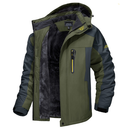 Amarae | Men's winter jacket - Sporty softshell parka