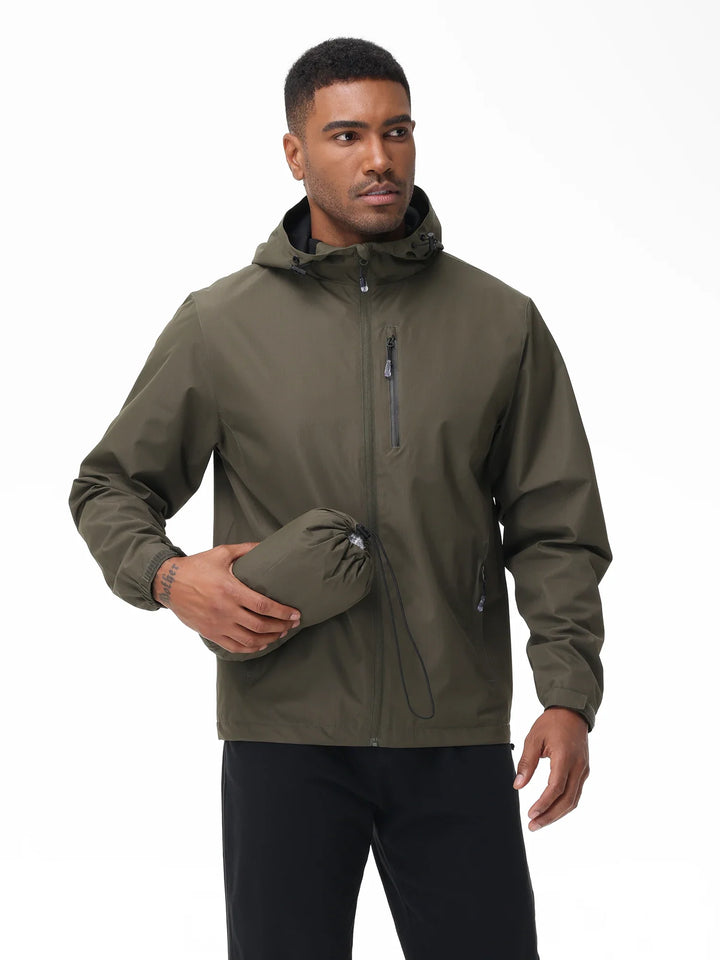 Lune London | Men's Softshell Jacket - Lightweight and waterproof outdoor jacket