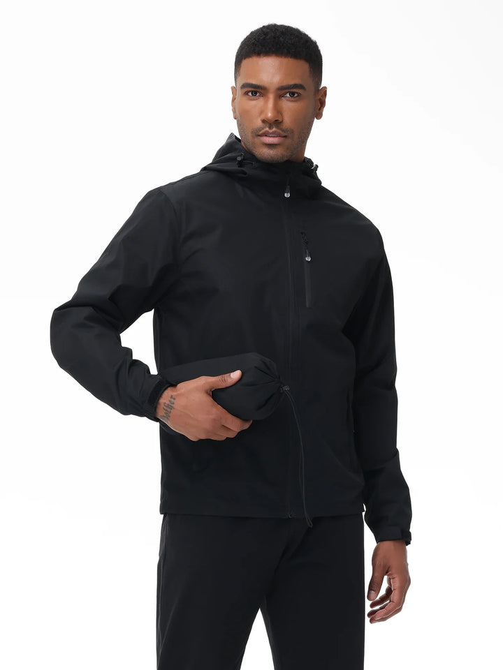 Lune London | Men's Softshell Jacket - Lightweight and waterproof outdoor jacket
