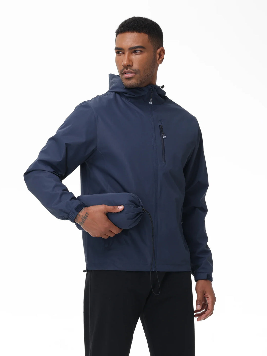 Lune London | Men's Softshell Jacket - Lightweight and waterproof outdoor jacket
