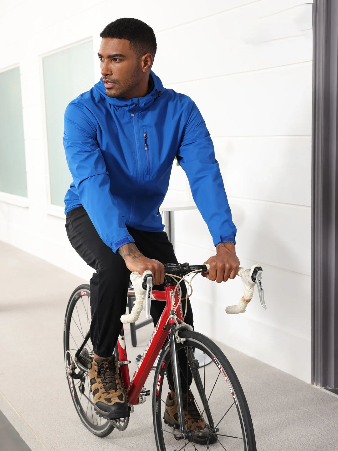 Lune London | Men's Softshell Jacket - Lightweight and waterproof outdoor jacket