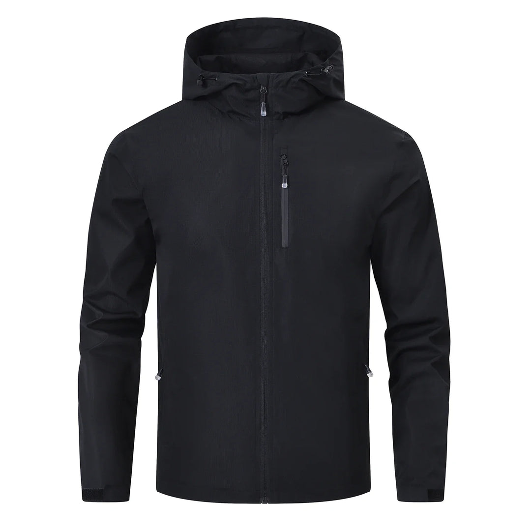 Lune London | Men's Softshell Jacket - Lightweight and waterproof outdoor jacket