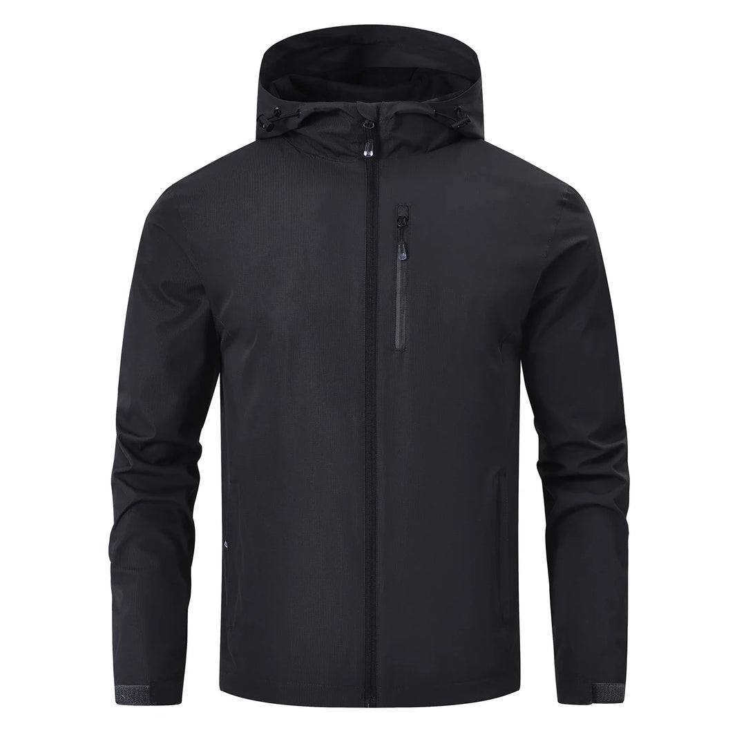 Lune London | Men's Softshell Jacket - Lightweight and waterproof outdoor jacket