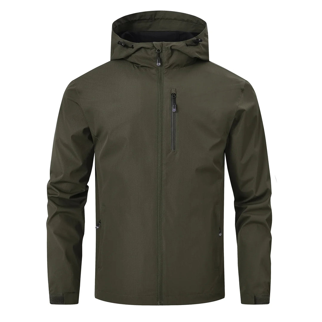 Lune London | Men's Softshell Jacket - Lightweight and waterproof outdoor jacket